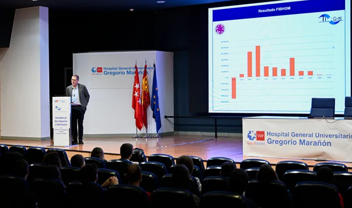 El Aula Magna del Hospital Gregorio Marañón acogió la 10ª edición de la jornada del IiSGM.
