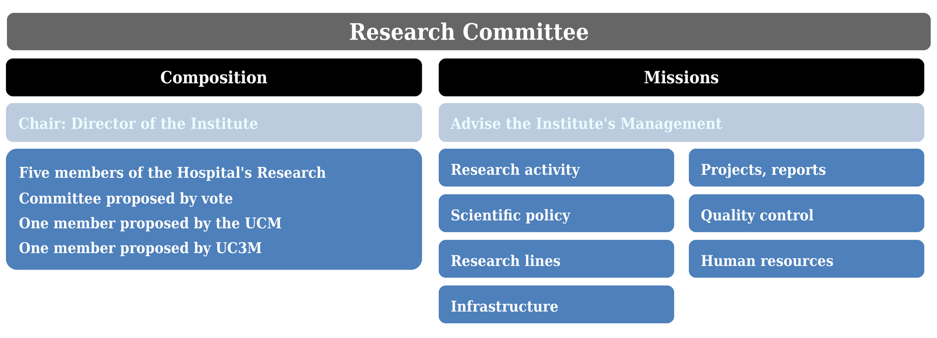 Research Committee Structure