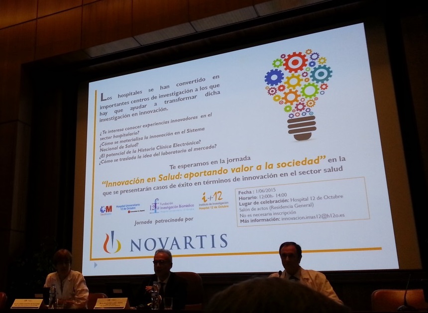 Evento Innovación en Salud - 2015 InnovacionSalud0