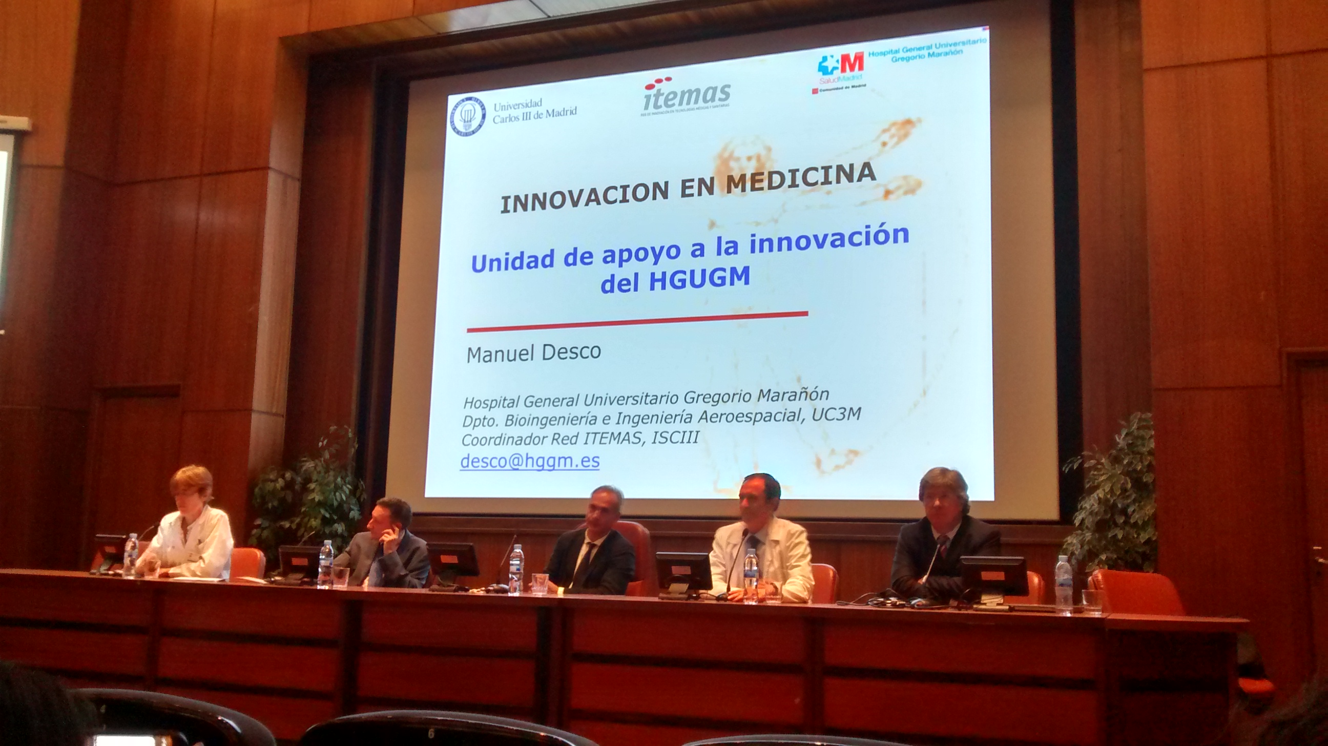 Evento Innovación en Salud - 2015 InnovacionSalud1