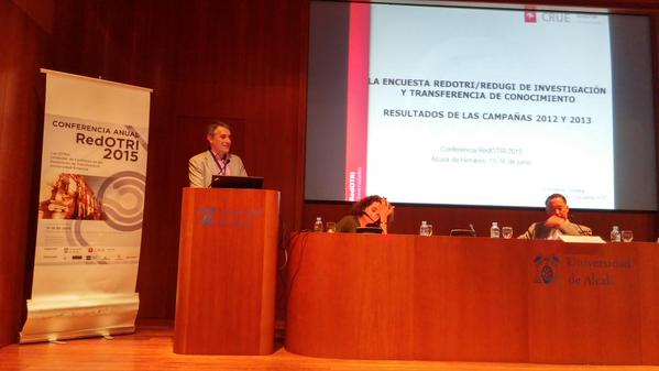 Conferencia Anual Red-OTRI 2015 RedOtri3