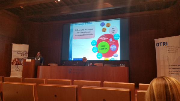Conferencia Anual Red-OTRI 2015 RedOtri4