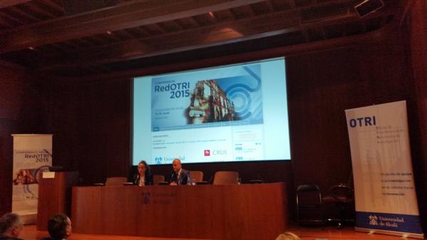 Conferencia Anual Red-OTRI 2015 RedOtri6