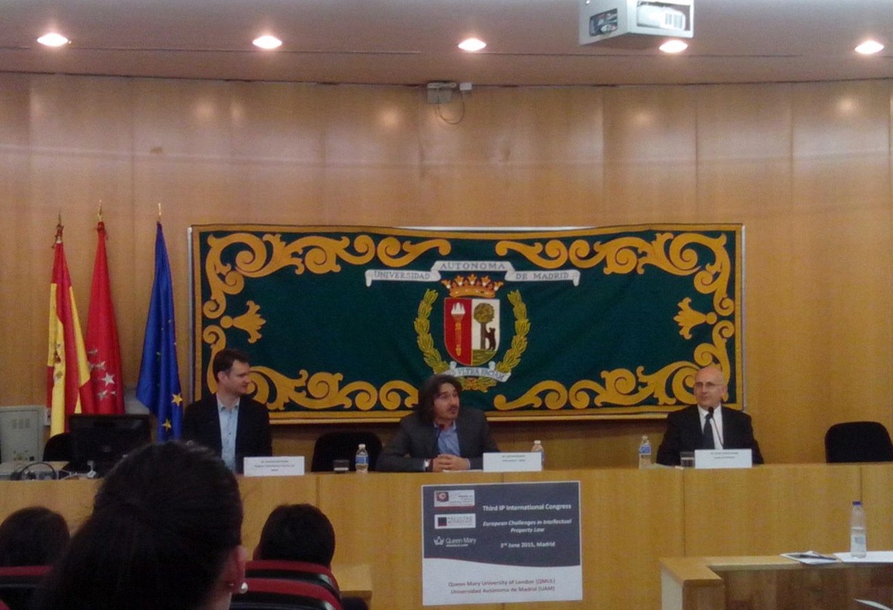 Third IP International Congress - 2015 fotosIP