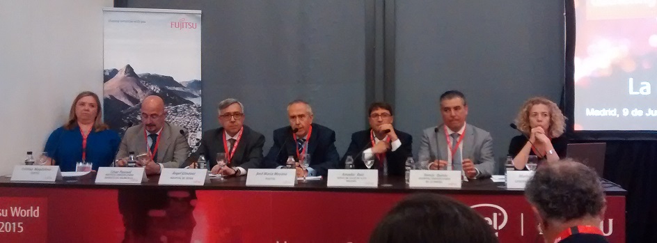 Evento Fujitsu World Tour 2015 fujitsu1