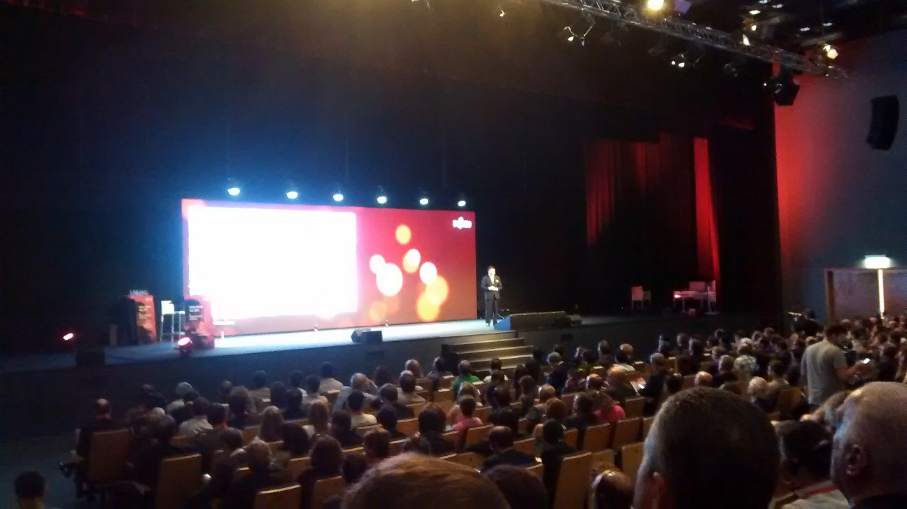 Evento Fujitsu World Tour 2015 fujitsu2