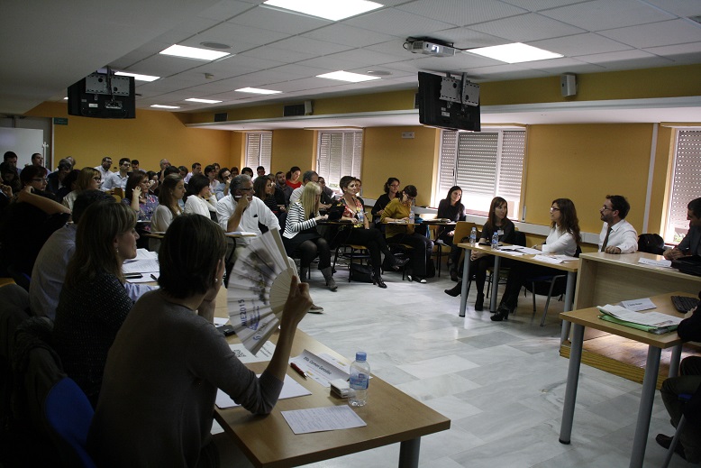 2ª Asamblea y Jornadas Red ITEMAS - 2014 mesa CPI