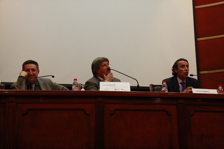 2ª Asamblea y Jornadas Red ITEMAS - 2014 mesa inicial