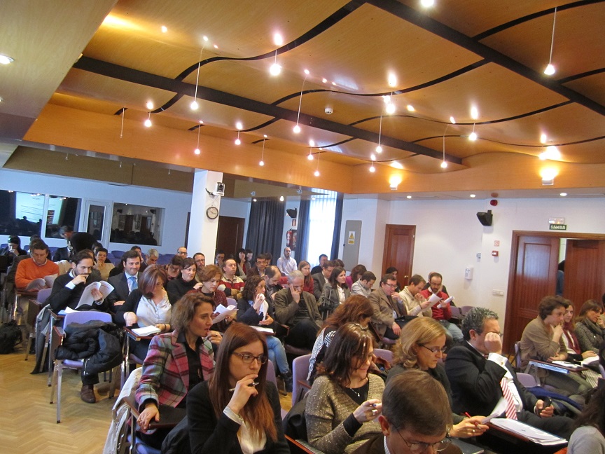 Asistieron a la Asamblea más de 130 representantes de los hospitales, empresas y entidades integrantes de ITEMAS IMG_6109_web